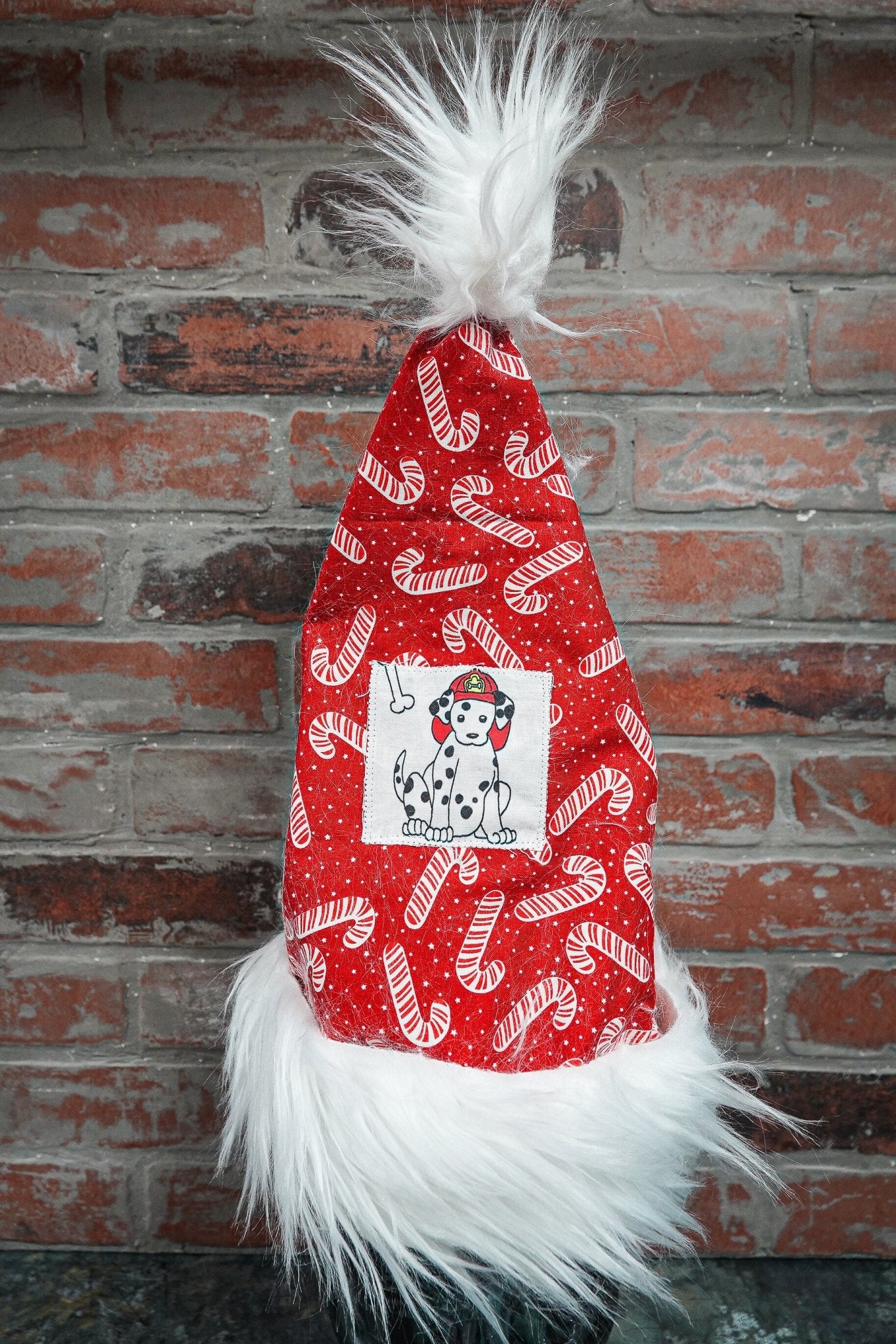 Firefighter Themed Santa Hats - Box 31 Leatherworks