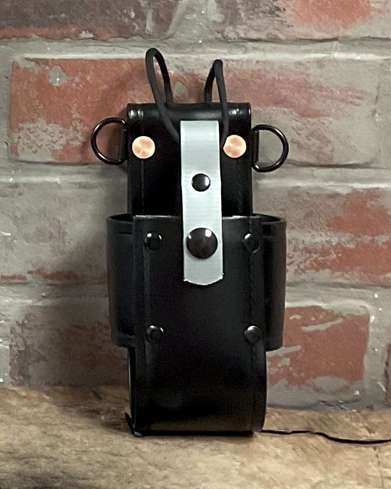 Firefighter Universal Radio Bucket - Box 31 Leatherworks