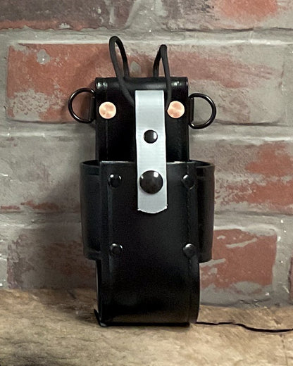 Firefighter Universal Radio Bucket - Box 31 Leatherworks