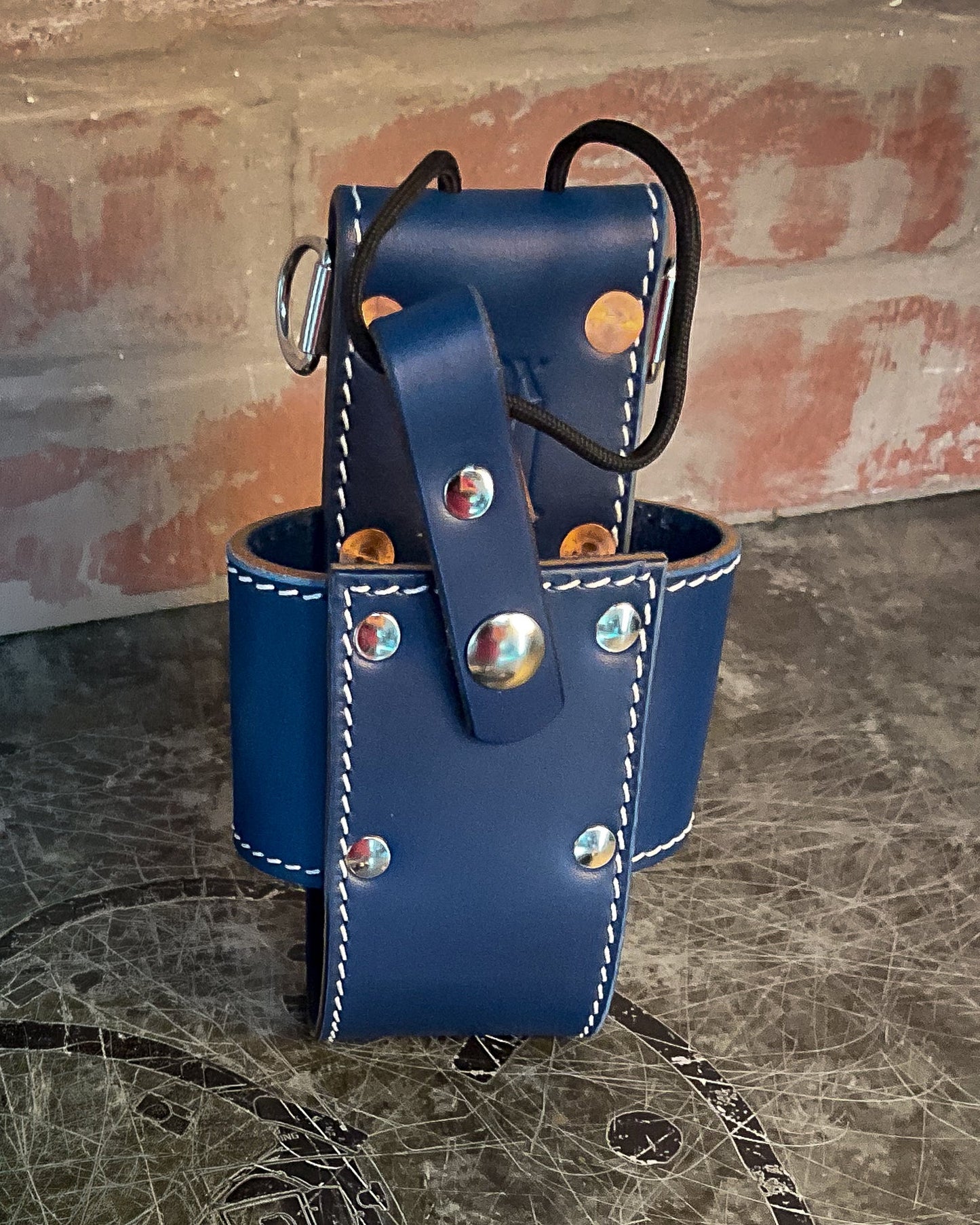 Firefighter Universal Radio Bucket - Box 31 Leatherworks