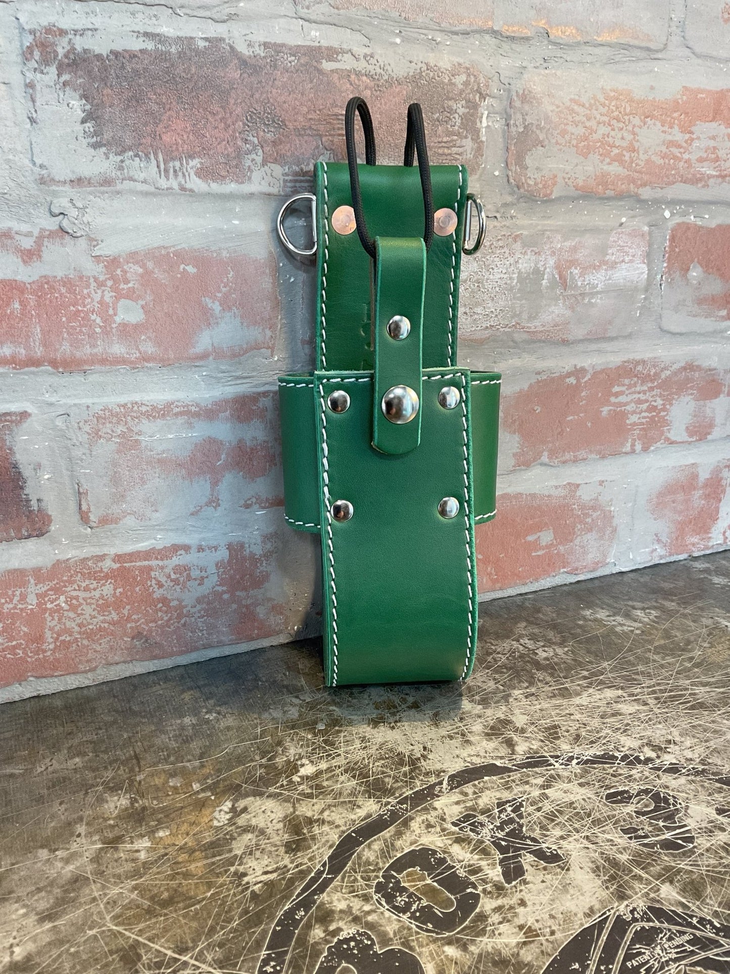 Firefighter Universal Radio Bucket - Box 31 Leatherworks