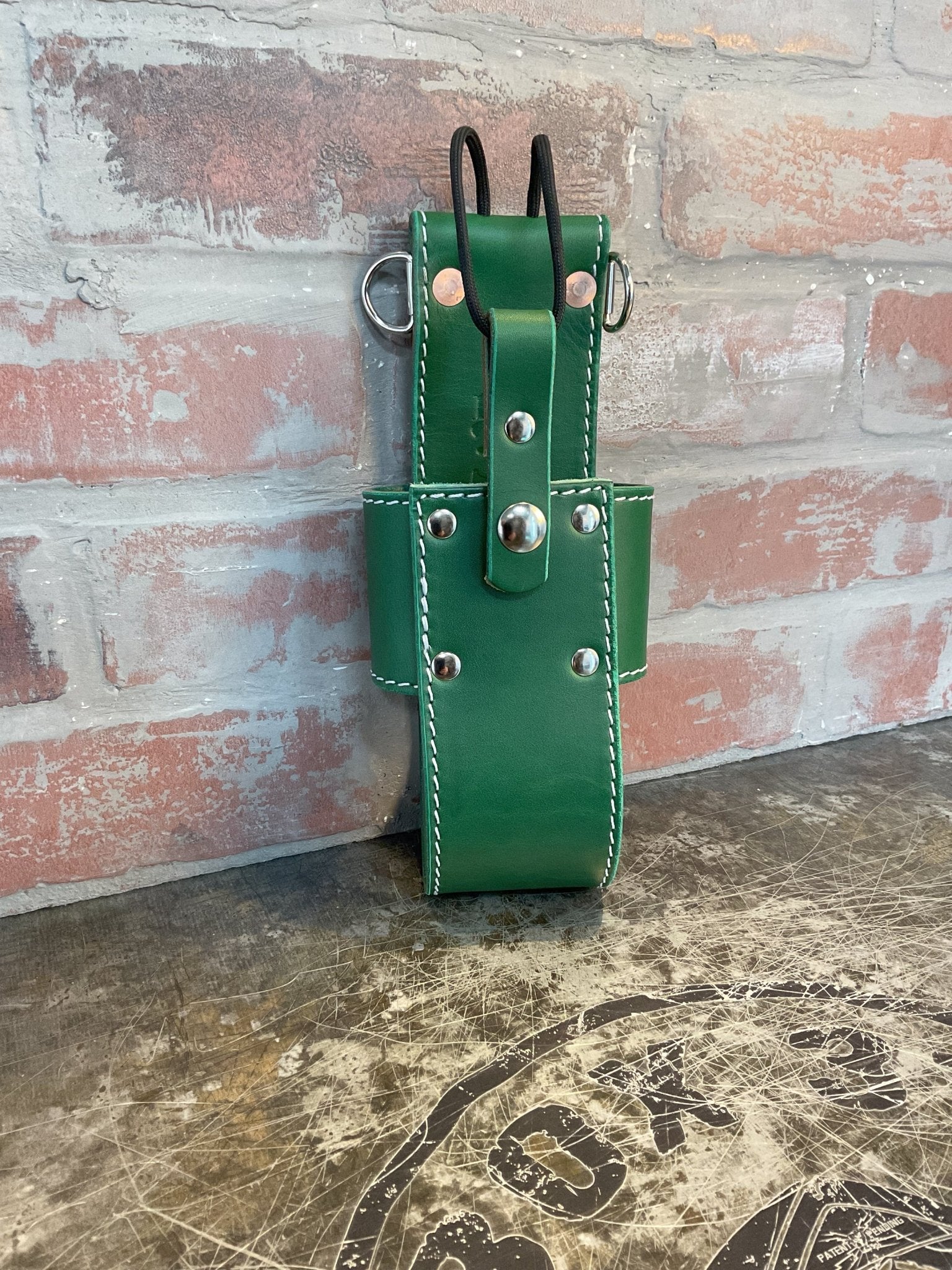 Firefighter Universal Radio Bucket - Box 31 Leatherworks