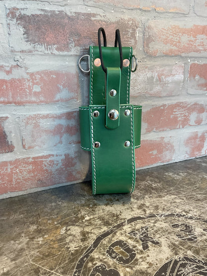 Firefighter Universal Radio Bucket - Box 31 Leatherworks