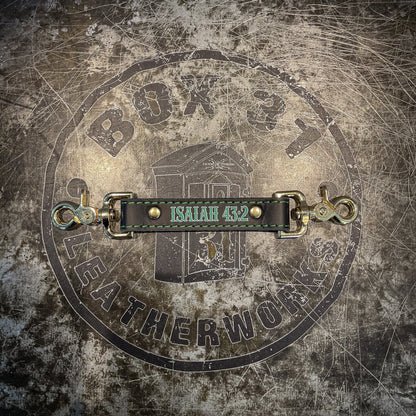 Hi-Def Customized Anti-Sway Strap - Box 31 Leatherworks