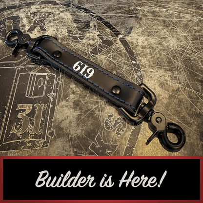 Hi-Def Customized Anti-Sway Strap - Box 31 Leatherworks