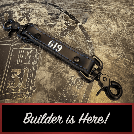 Hi-Def Customized Anti-Sway Strap - Box 31 Leatherworks