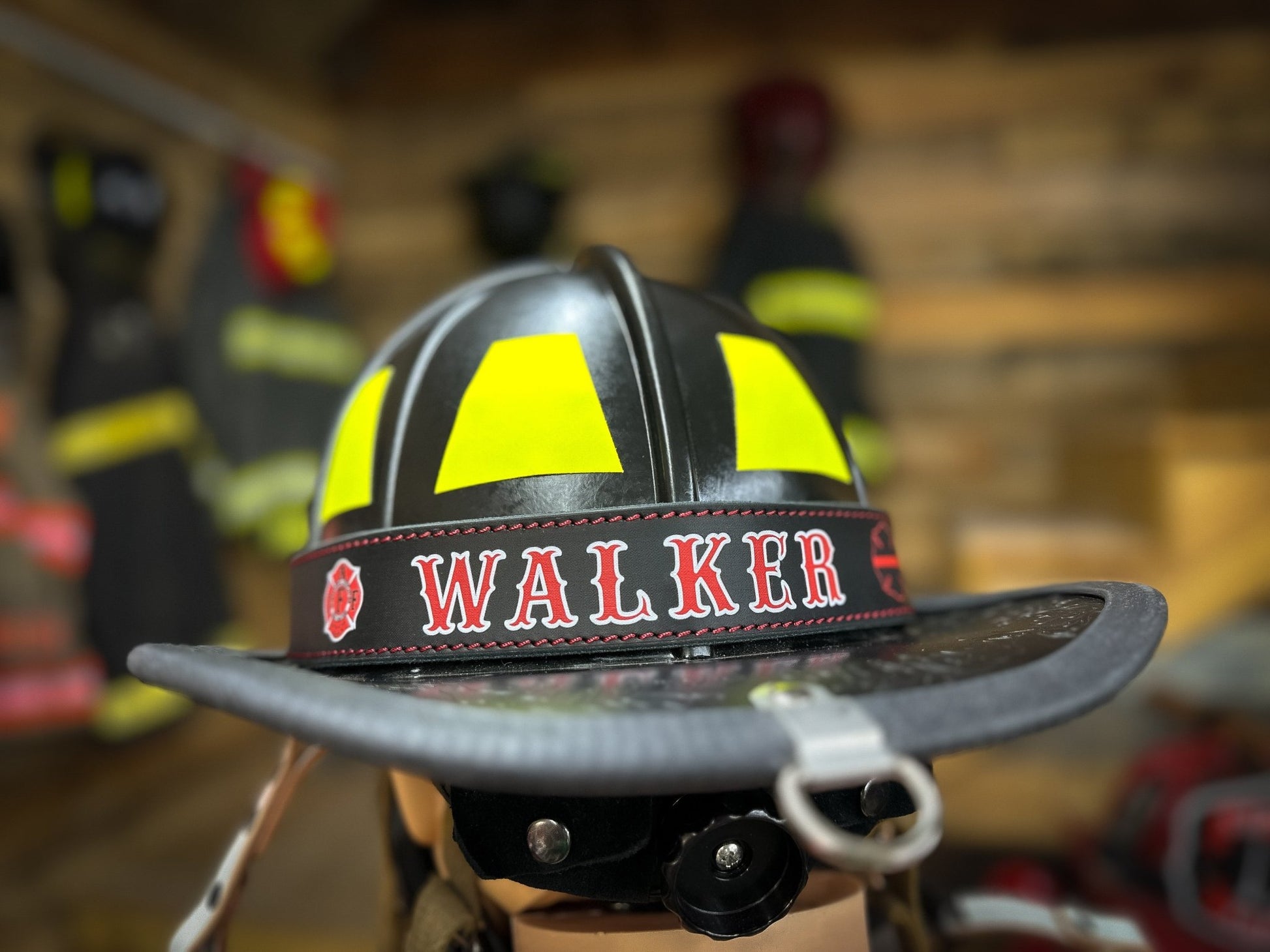 Hi - Def Leather Helmet Bands - Box 31 Leatherworks