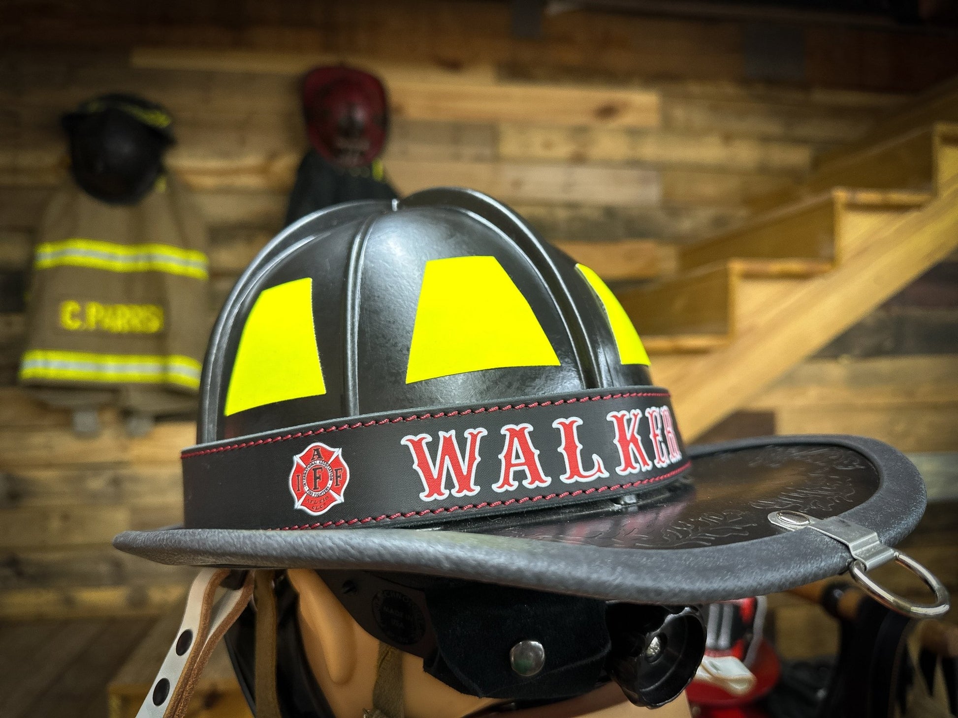 Hi - Def Leather Helmet Bands - Box 31 Leatherworks