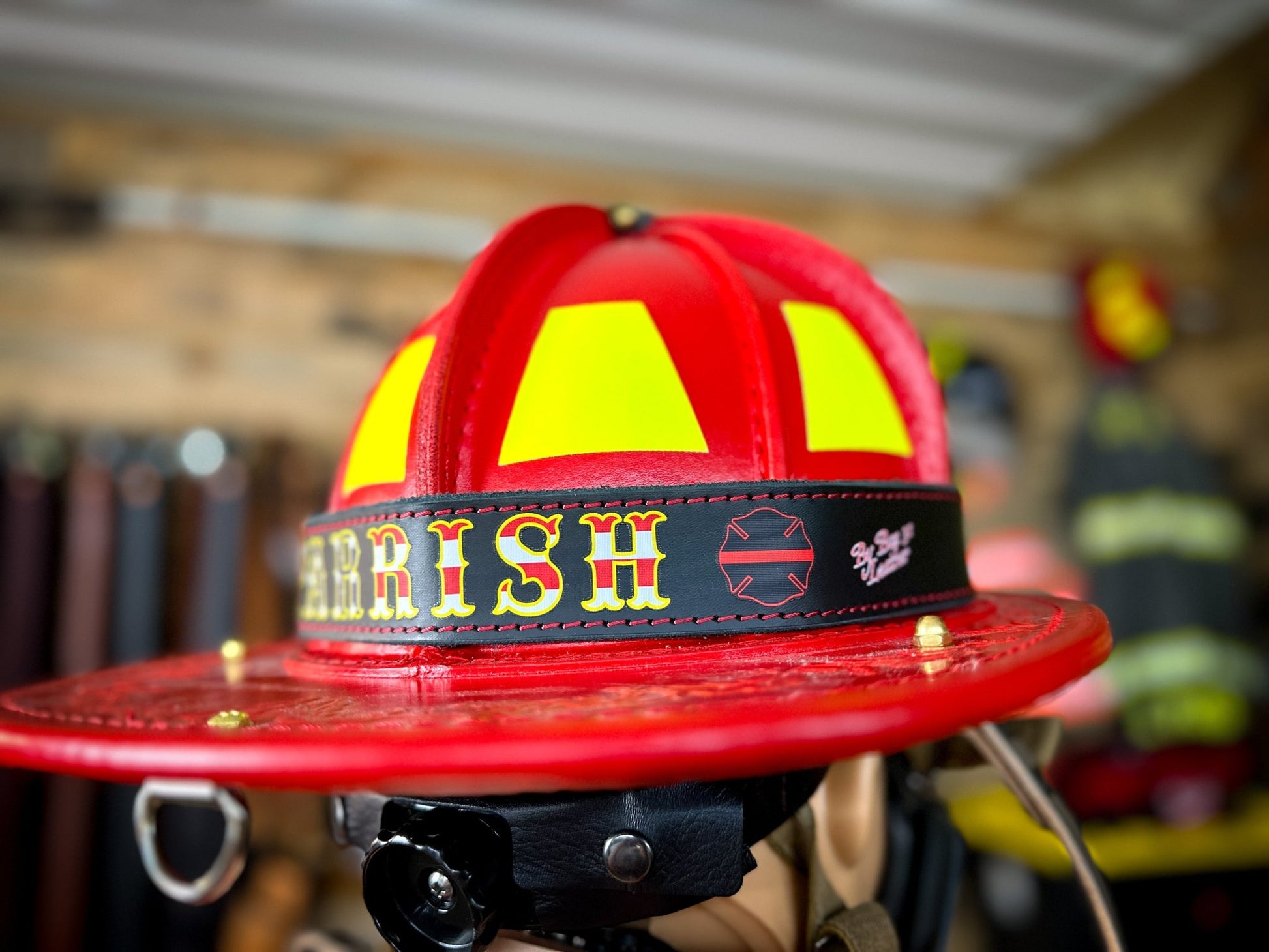 Hi - Def Leather Helmet Bands - Box 31 Leatherworks