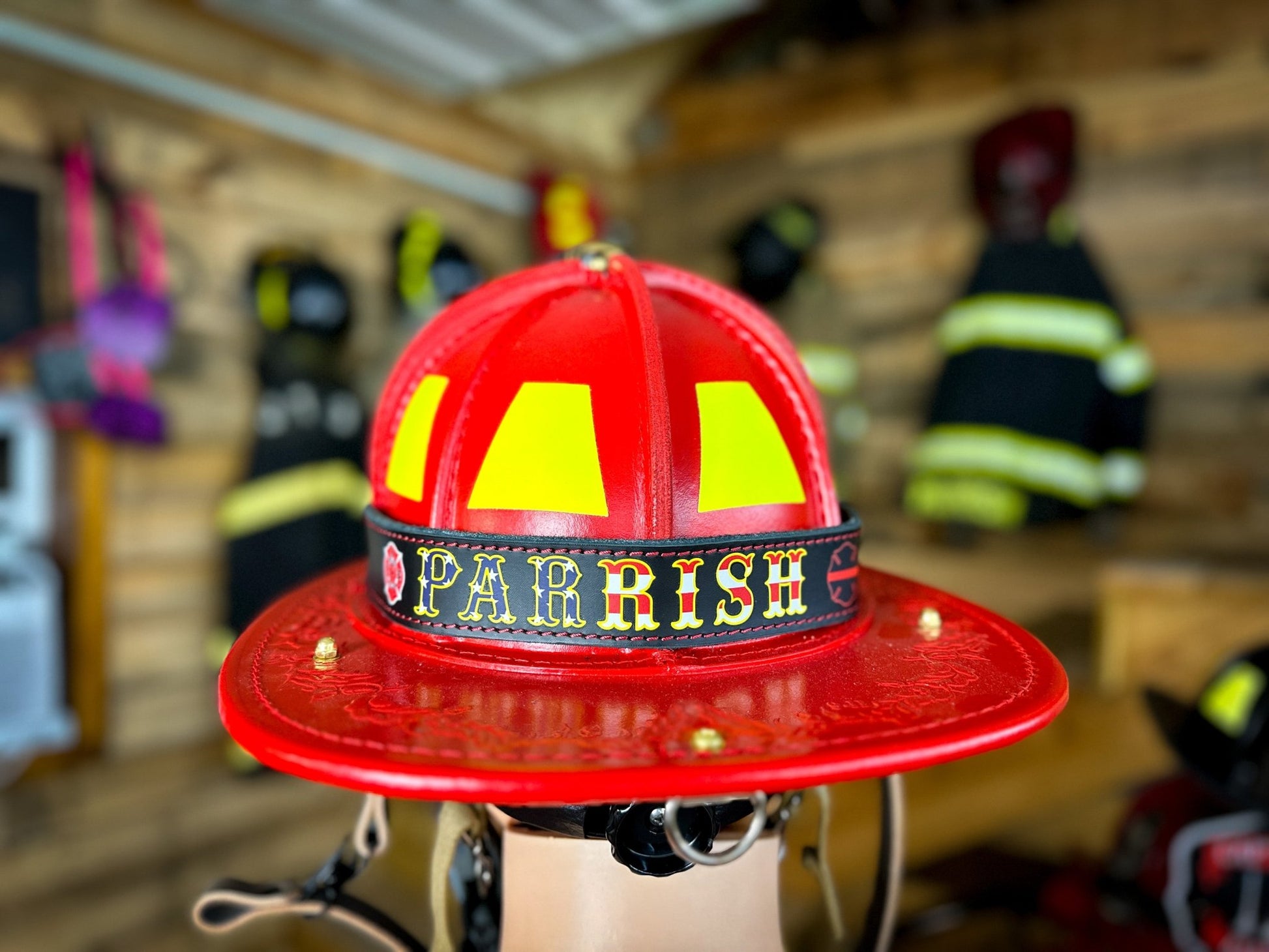 Hi - Def Leather Helmet Bands - Box 31 Leatherworks