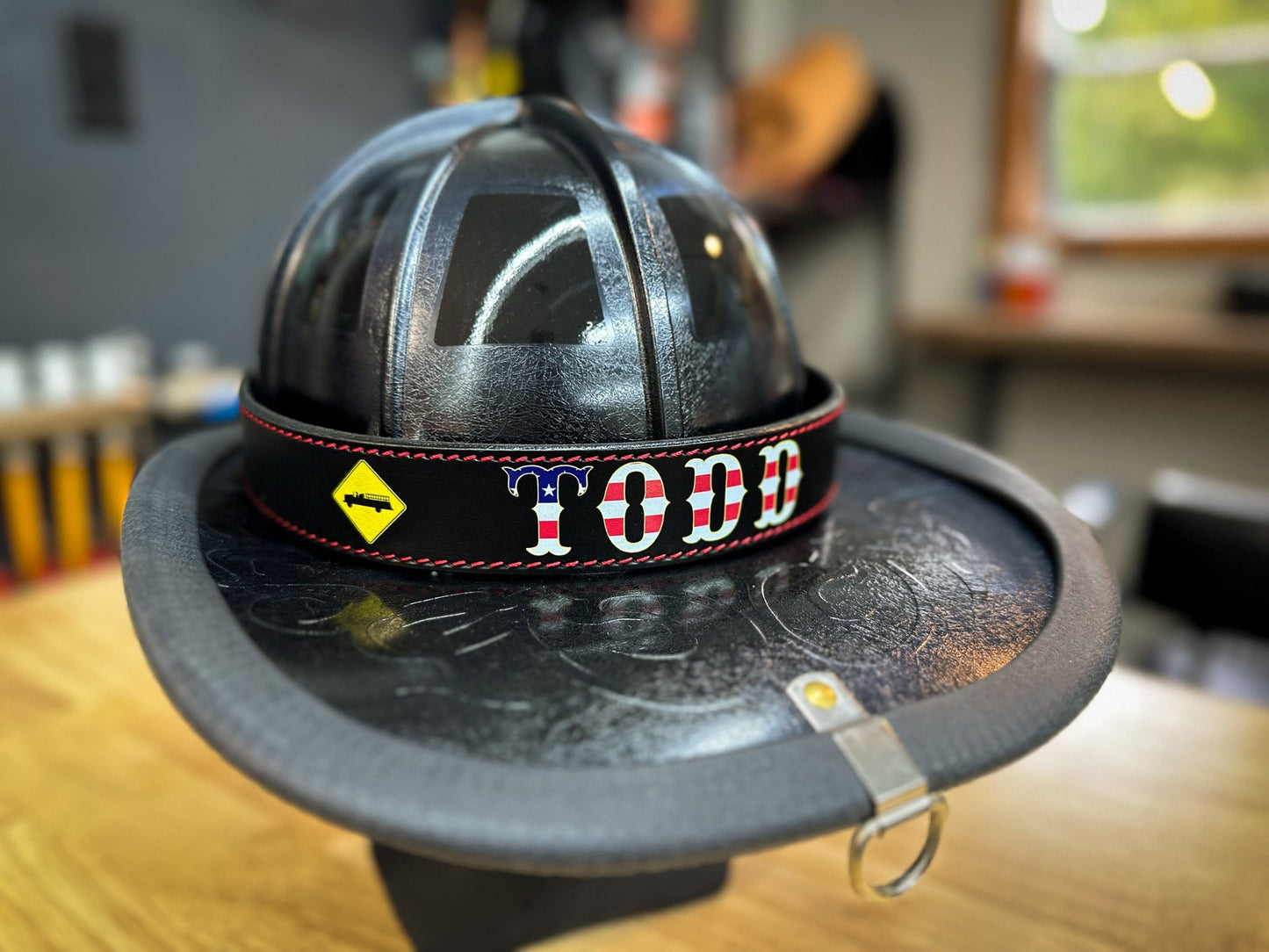 Hi - Def Leather Helmet Bands - Box 31 Leatherworks