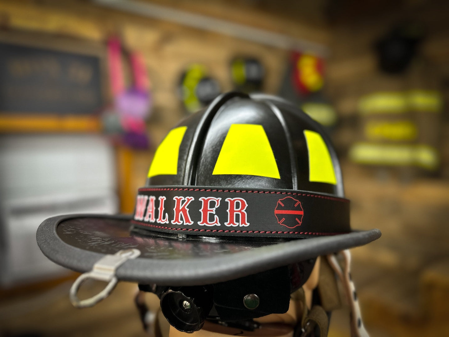 Hi - Def Leather Helmet Bands - Box 31 Leatherworks