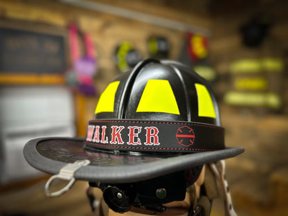 Hi - Def Leather Helmet Bands - Box 31 Leatherworks