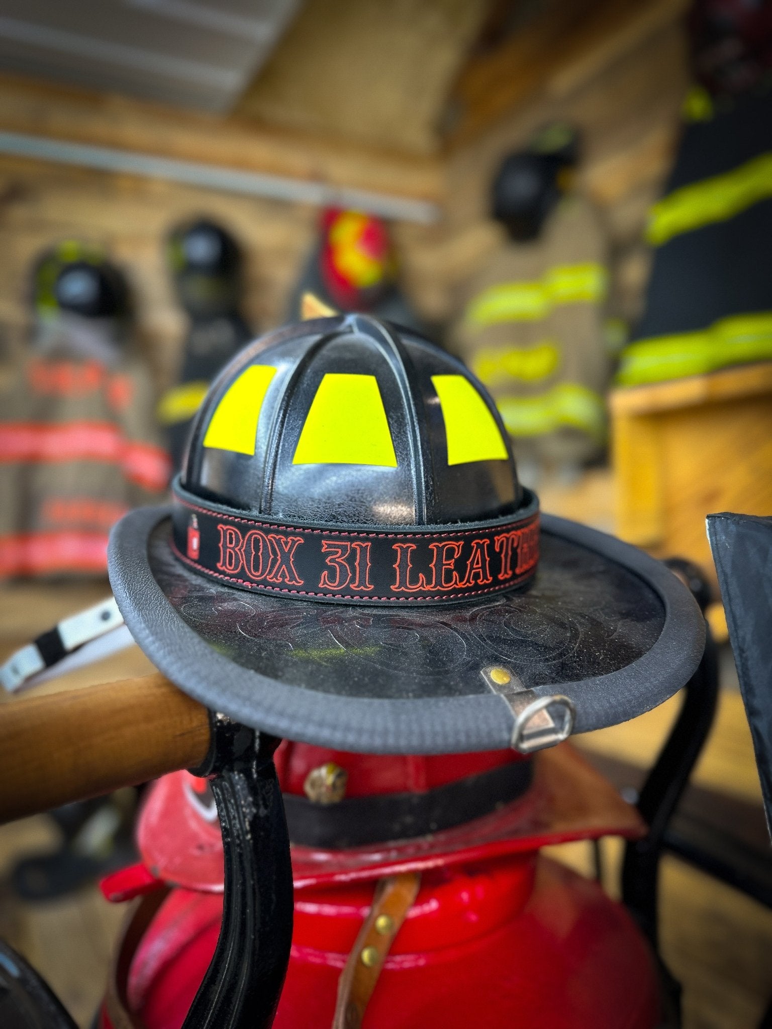 Hi - Def Leather Helmet Bands - Box 31 Leatherworks