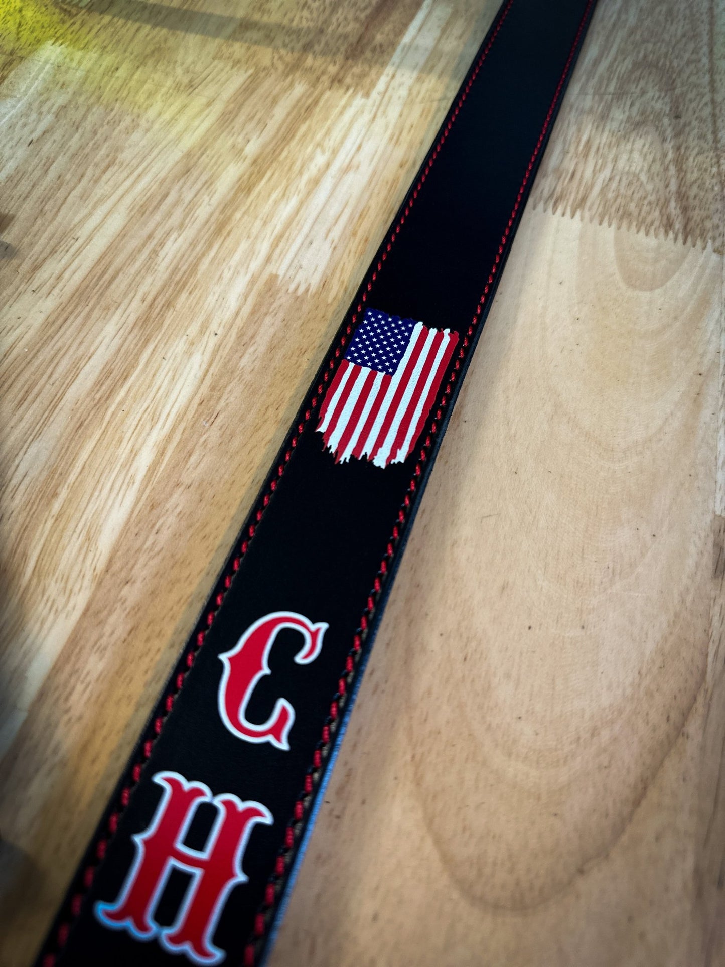 Hi - Def Leather Radio Strap Combo — Custom Fire Service Leather - Box 31 Leatherworks