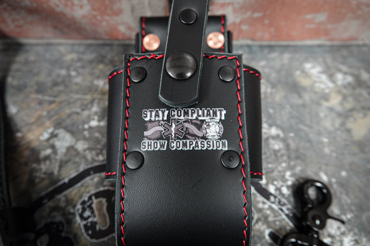 Hi - Def Universal Radio Bucket - Box 31 Leatherworks