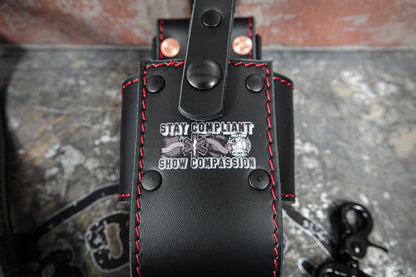 Hi - Def Universal Radio Bucket - Box 31 Leatherworks