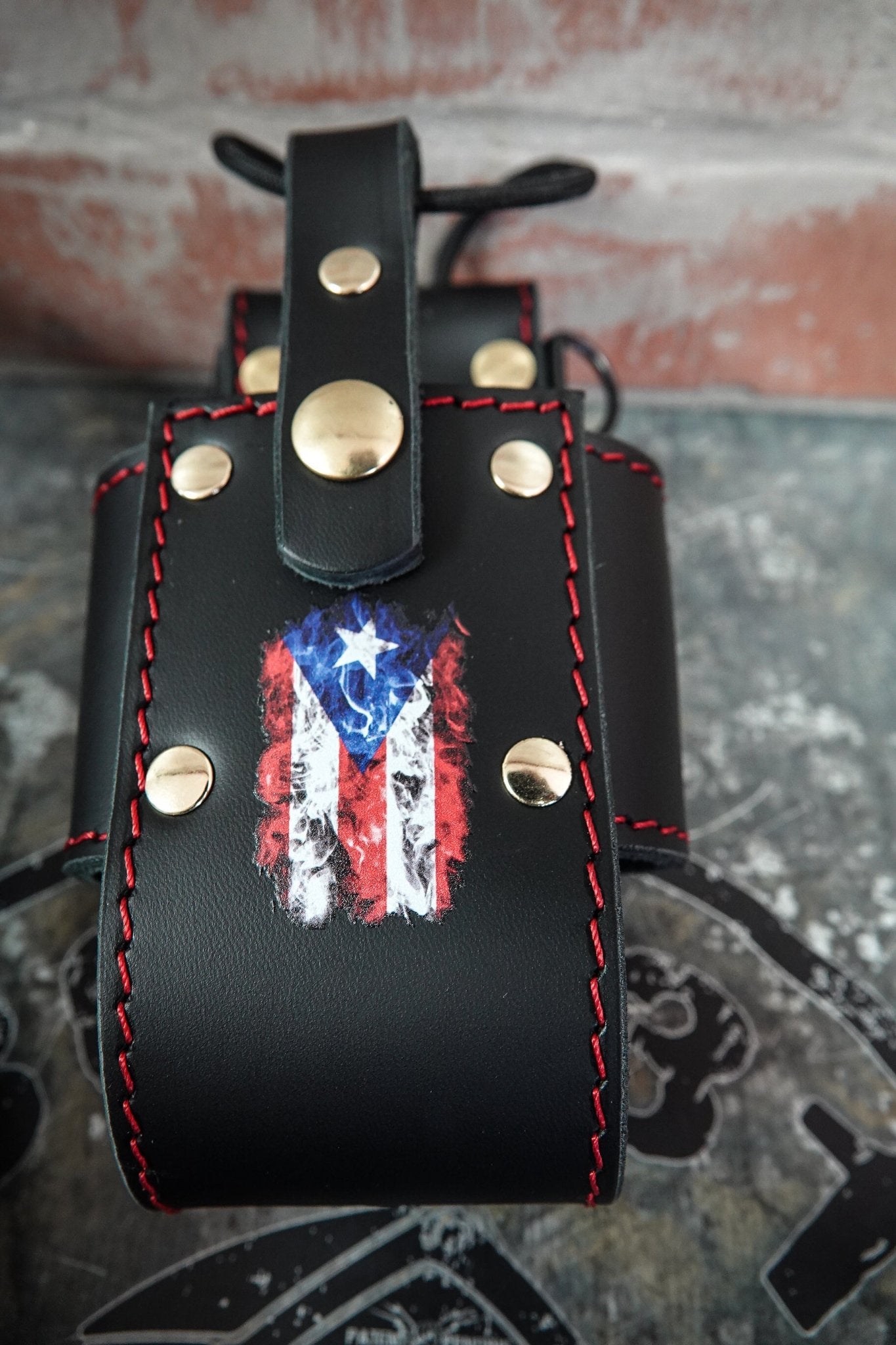 Hi - Def Universal Radio Bucket - Box 31 Leatherworks