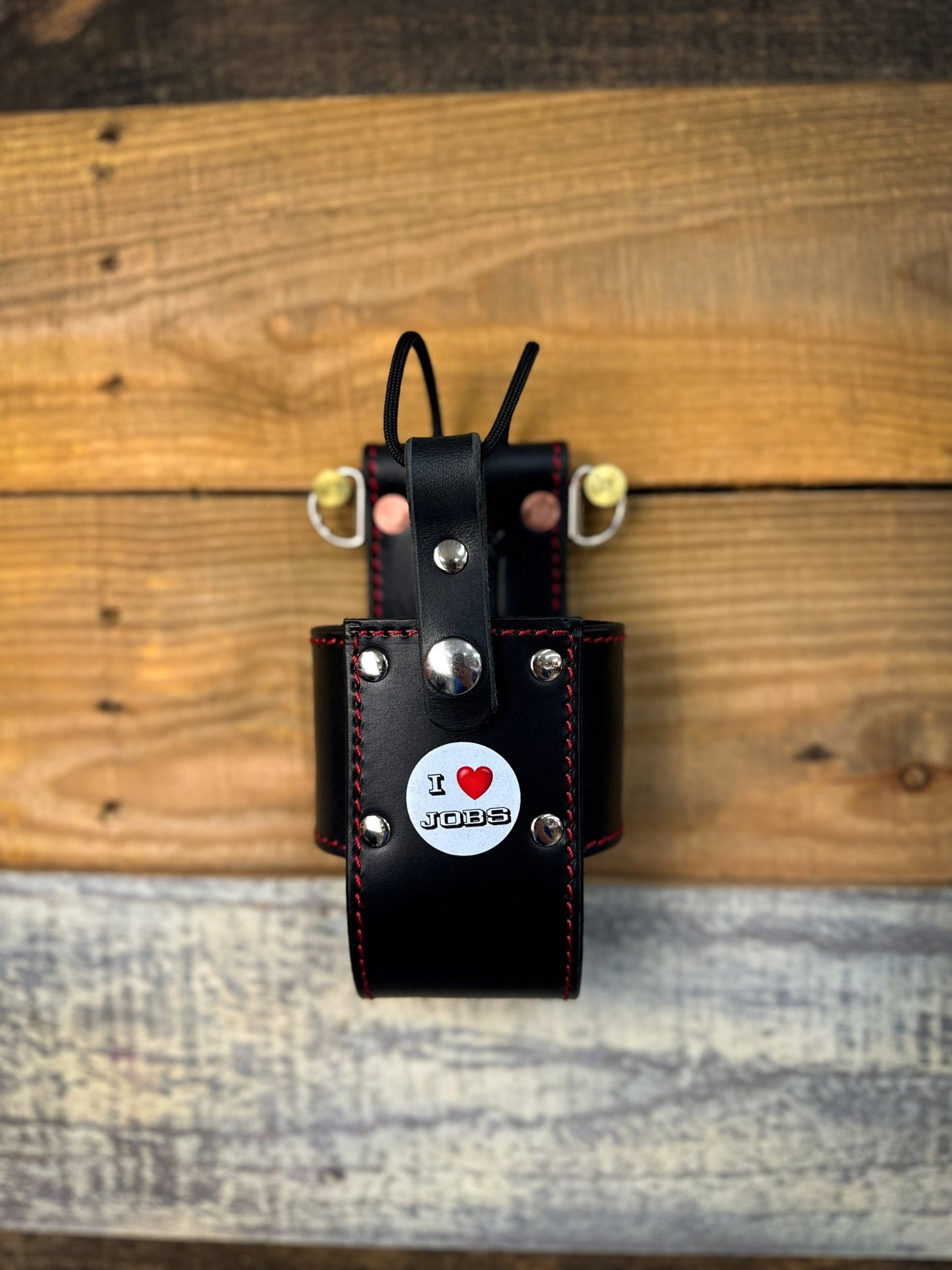 Hi - Def Universal Radio Bucket - Box 31 Leatherworks