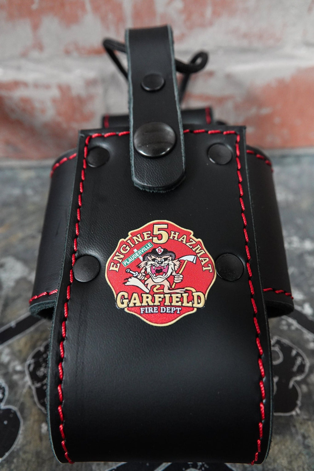 Hi - Def Universal Radio Bucket - Box 31 Leatherworks