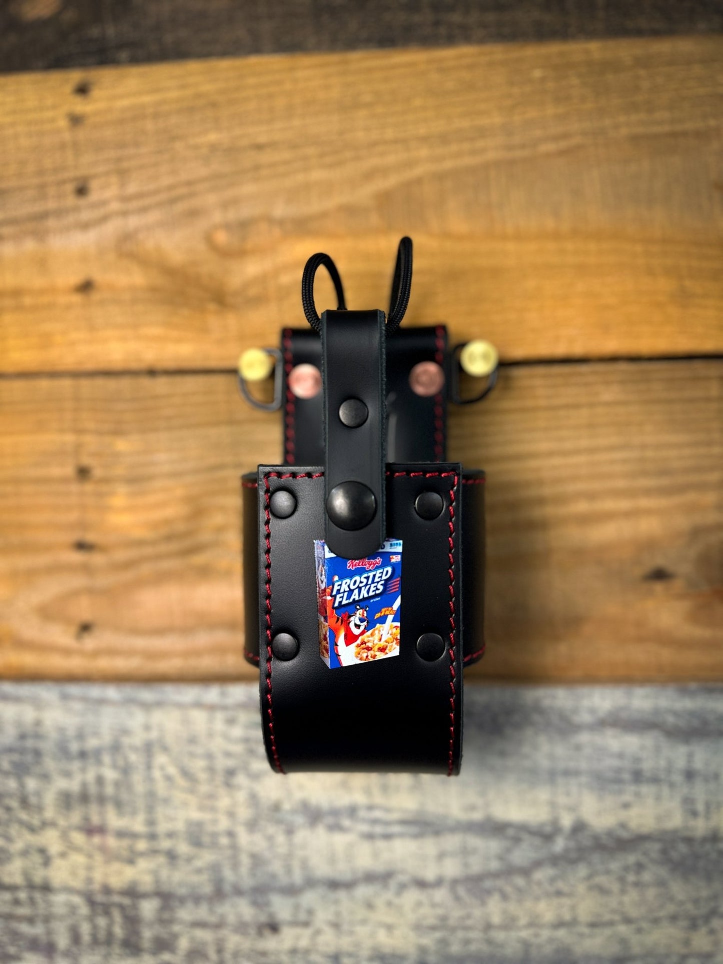 Hi - Def Universal Radio Bucket - Box 31 Leatherworks