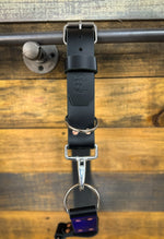 Leather Adjustable Turnout Gear Truck Belt - Box 31 Leatherworks