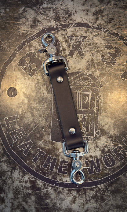 Leather Anti - sway Strap - Box 31 Leatherworks