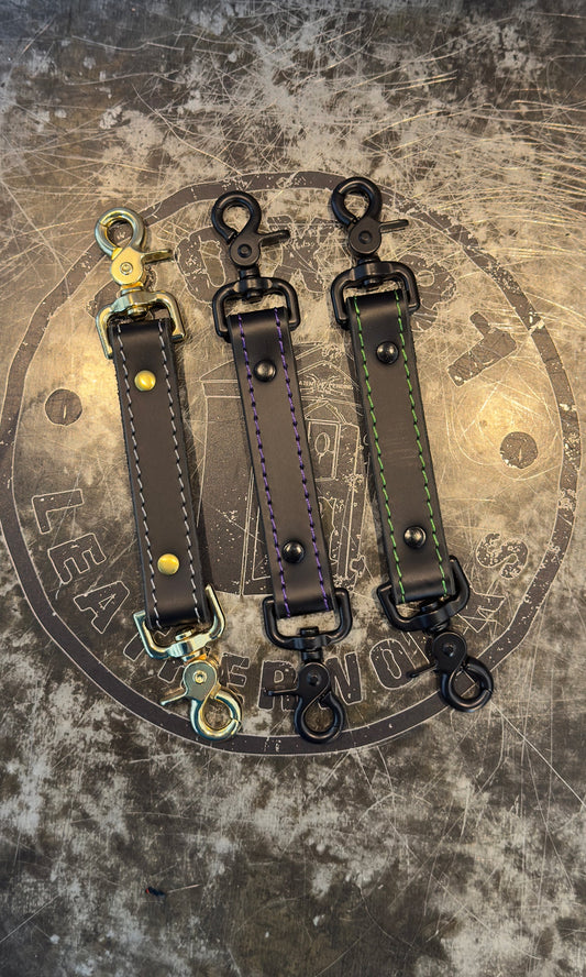 Leather Anti - sway Strap - Box 31 Leatherworks