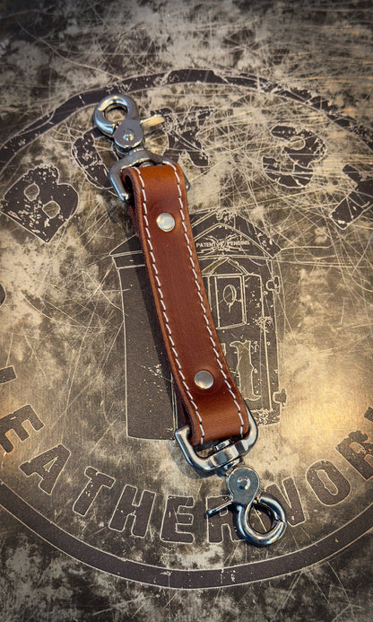 Leather Anti - sway Strap - Box 31 Leatherworks