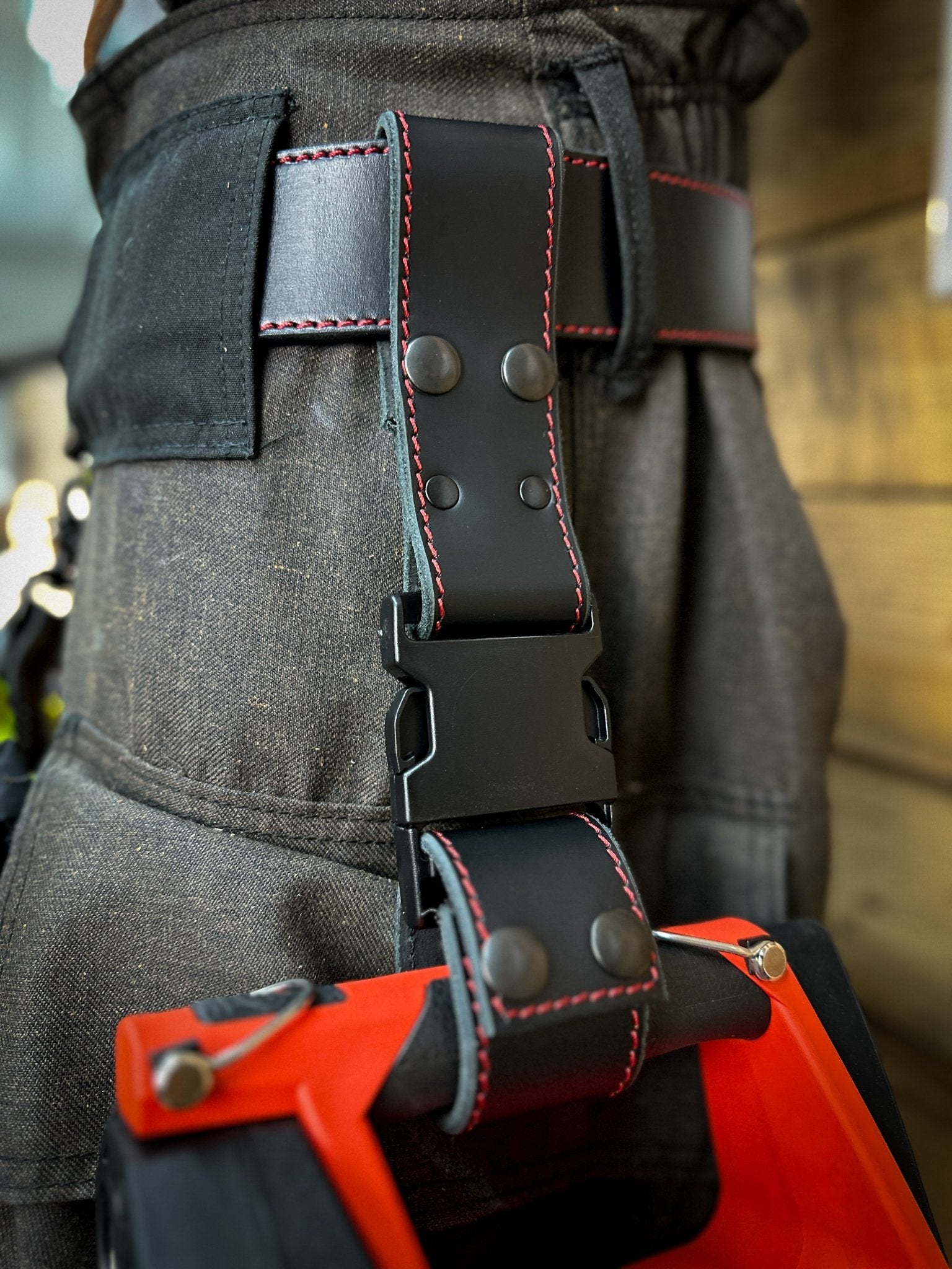 Leather Box Light Strap - Box 31 Leatherworks