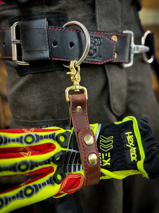 Leather Glove Straps - Box 31 Leatherworks