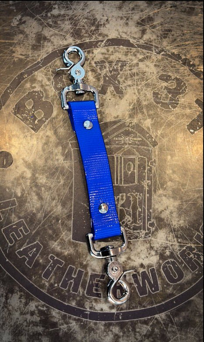 Leather or Biothane Anti-sway Strap - Box 31 Leatherworks