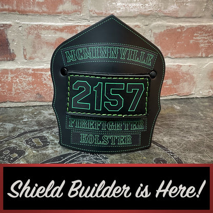 Passport Shield (1-2 Panels) - Box 31 Leatherworks