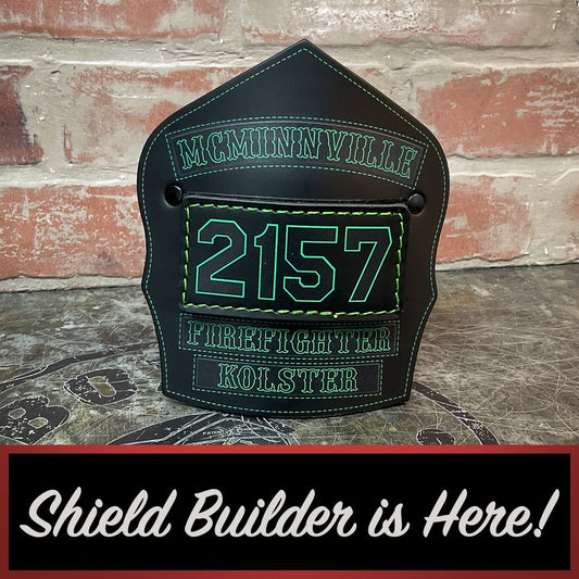 Passport Shield (1-2 Panels) - Box 31 Leatherworks
