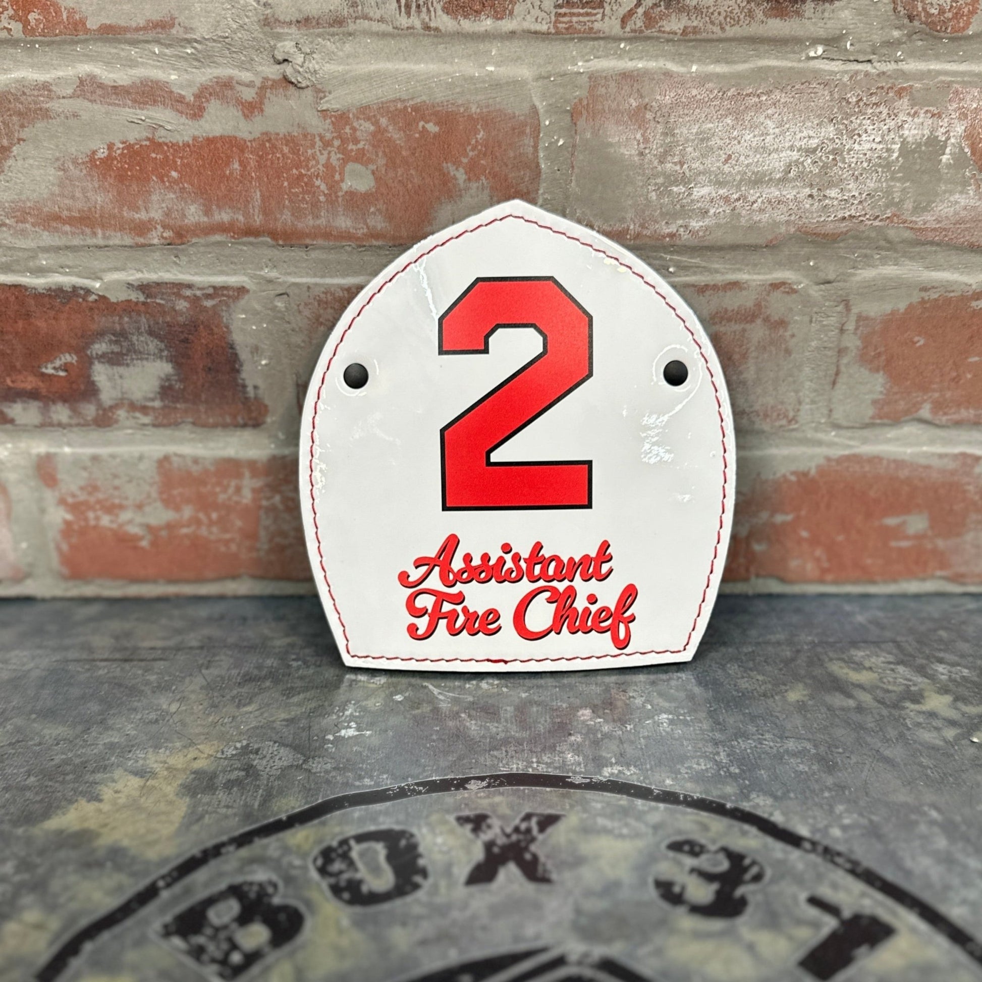 Patent Leather Boston Style Shields - Box 31 Leatherworks