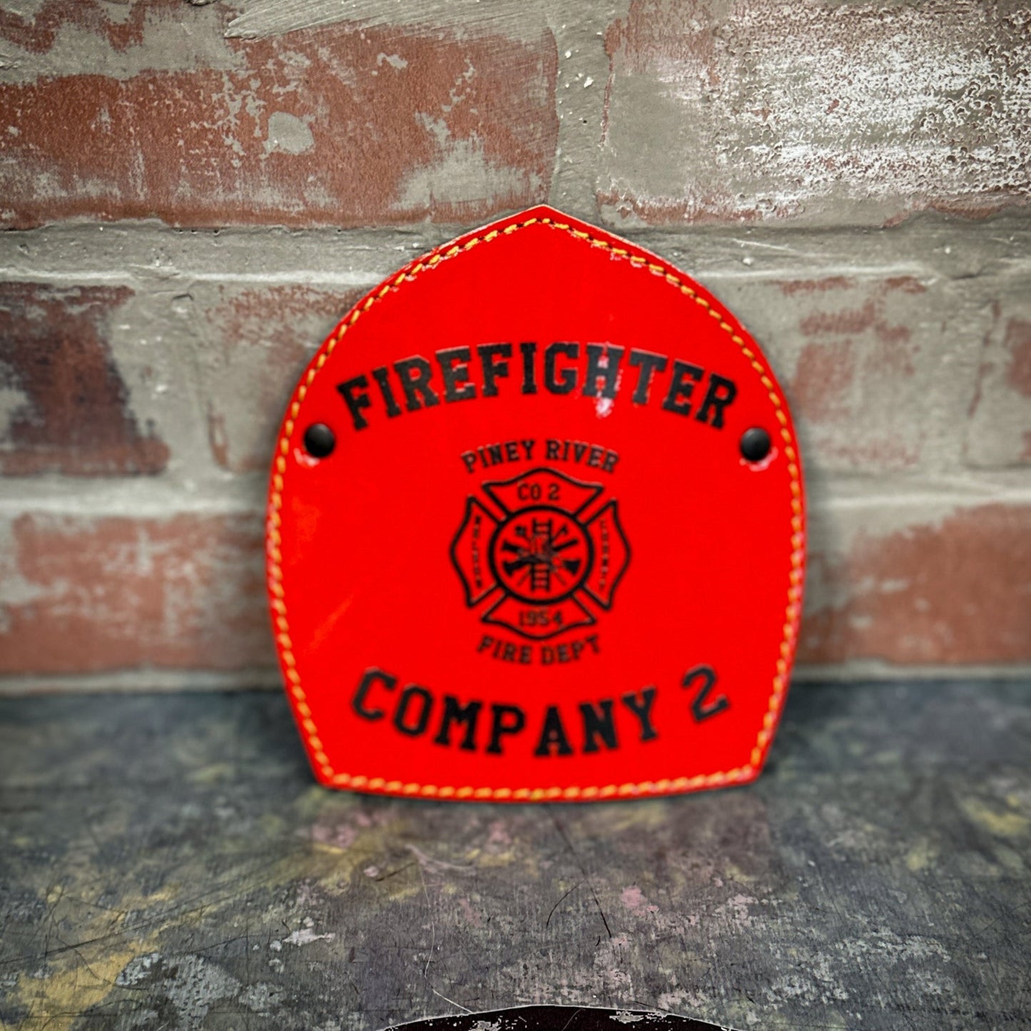 Patent Leather Boston Style Shields - Box 31 Leatherworks