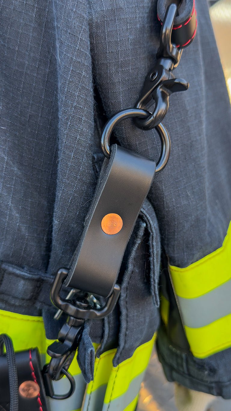 Radio Strap Extension - Box 31 Leatherworks