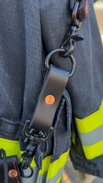 Radio Strap Extension - Box 31 Leatherworks