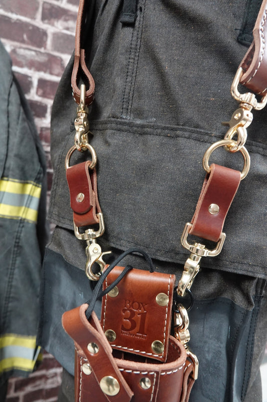 Radio Strap Extension - Box 31 Leatherworks