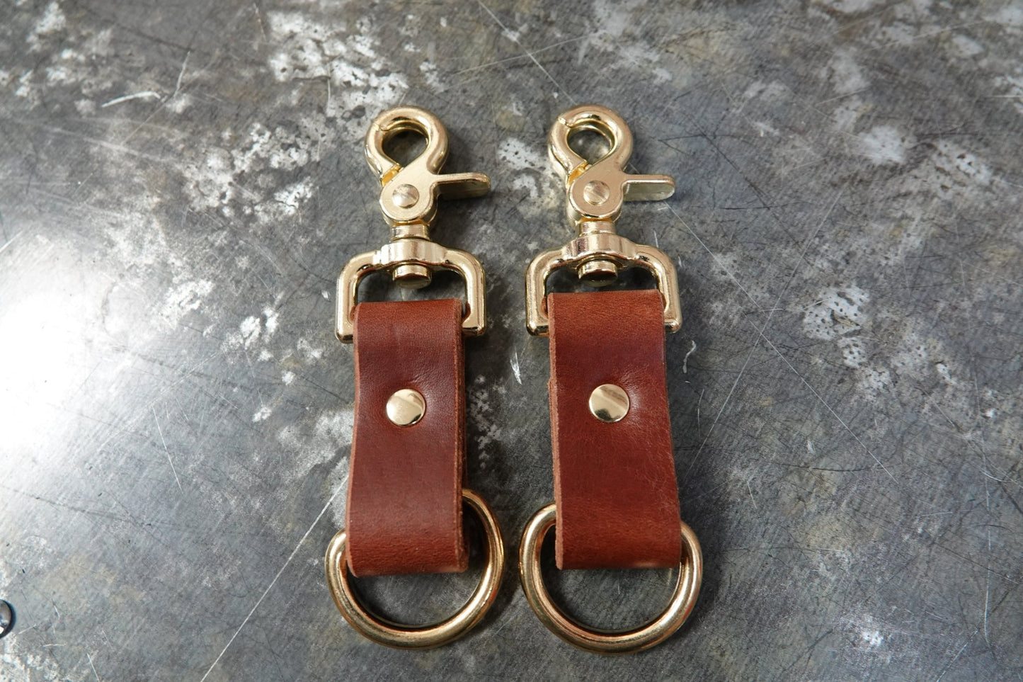 Radio Strap Extension - Box 31 Leatherworks