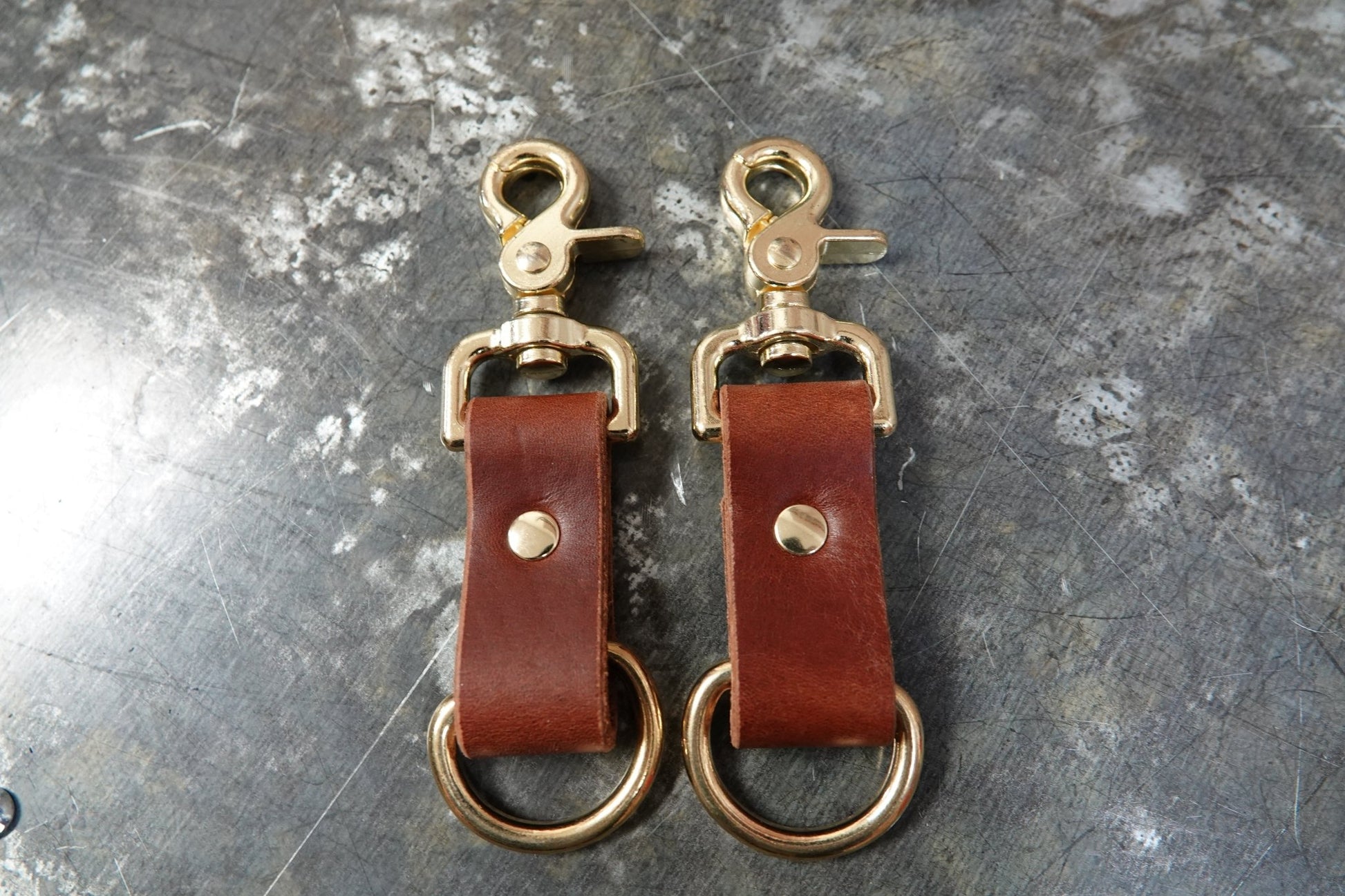 Radio Strap Extension - Box 31 Leatherworks