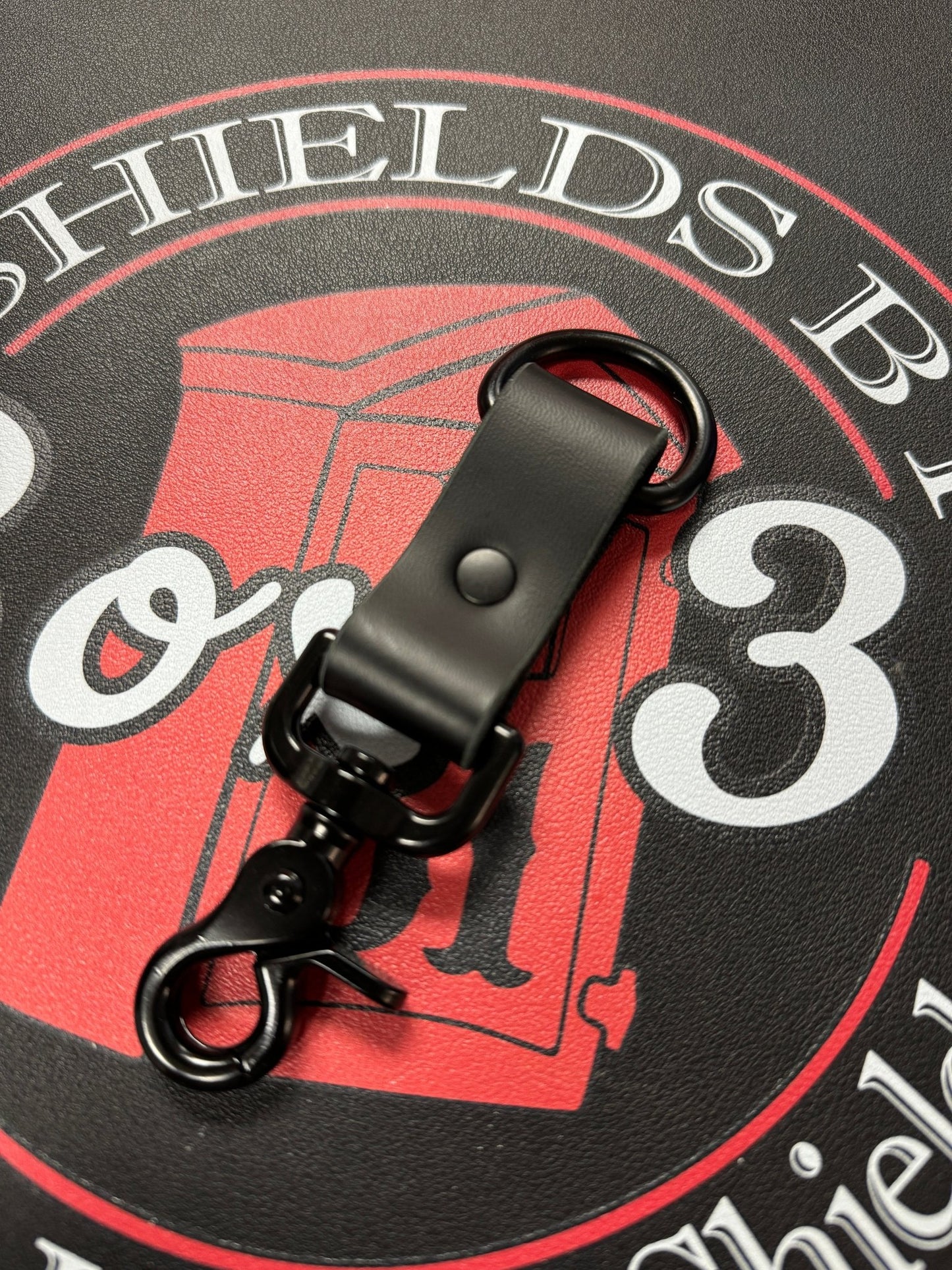 Radio Strap Extension - Box 31 Leatherworks