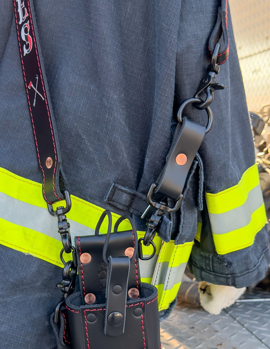 Radio Strap Extension - Box 31 Leatherworks