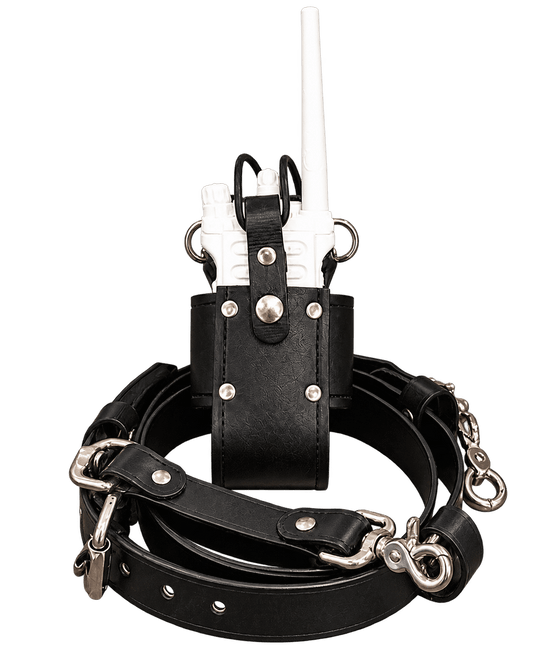 Ready-to-Ship BioThane Radio Strap - Box 31 Leatherworks