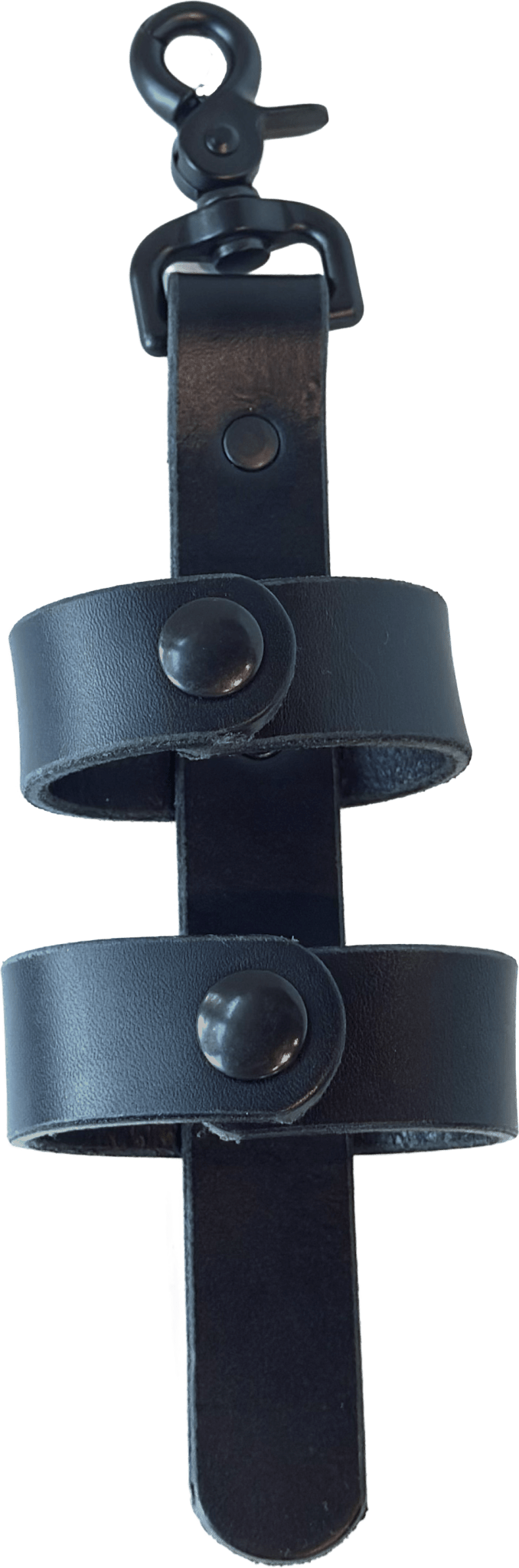 Ready-to-Ship Inverted Leather Flashlight Holder - Box 31 Leatherworks