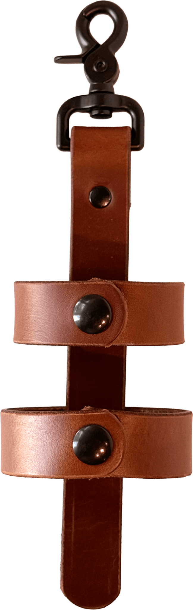 Ready-to-Ship Inverted Leather Flashlight Holder - Box 31 Leatherworks