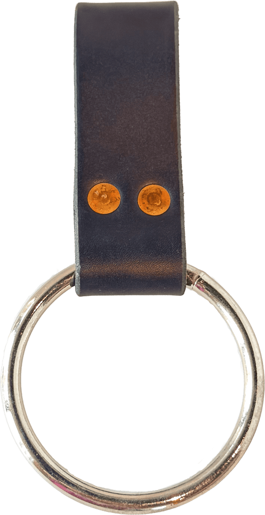 Ready-to-Ship Leather Axe Loop for Truck Belt - Box 31 Leatherworks