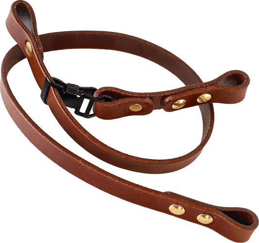 Ready-to-Ship West Coast Leather Chin Strap - Box 31 Leatherworks