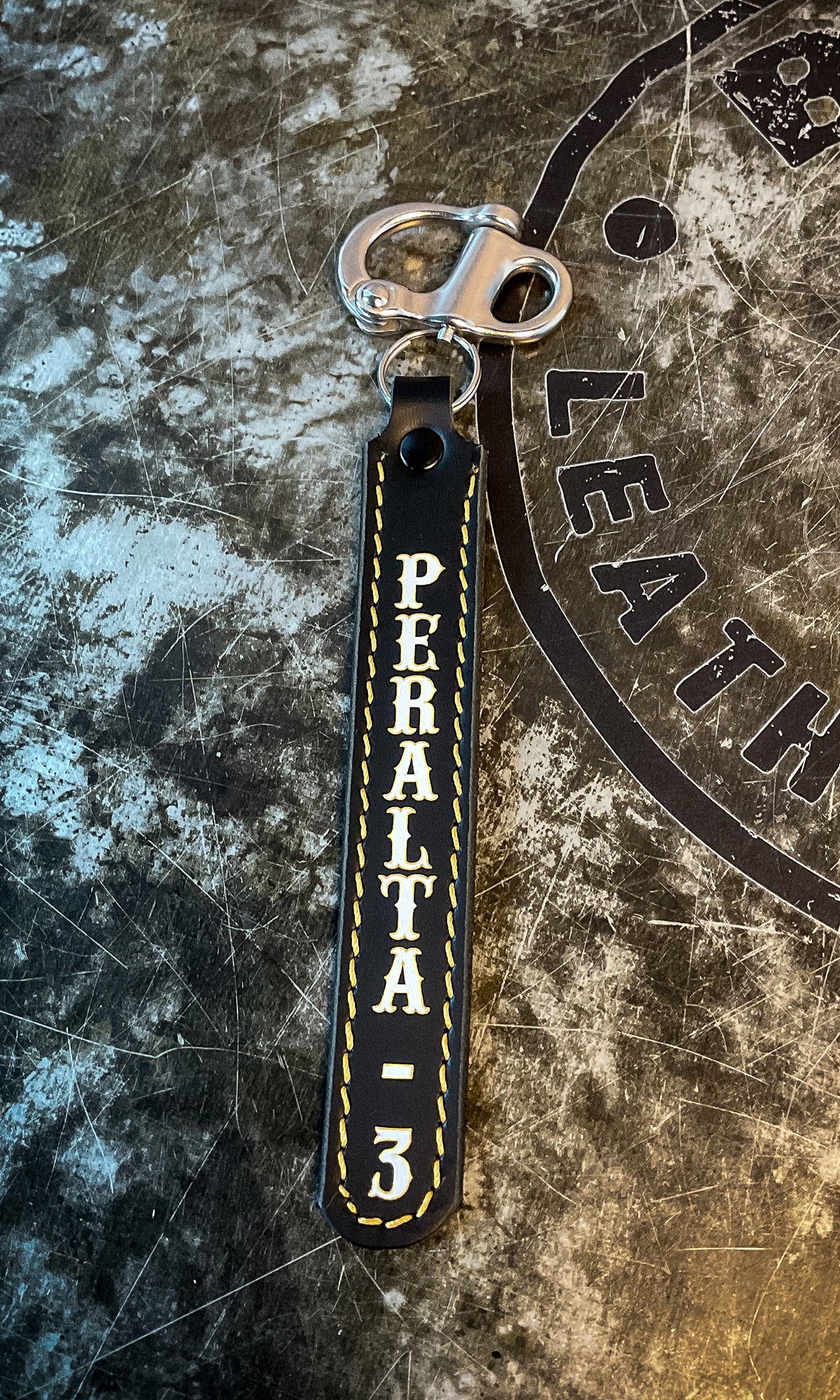 SCBA Quick Release - Custom Designed - Box 31 Leatherworks