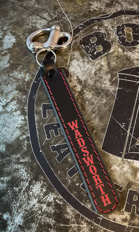SCBA Quick Release - Custom Designed - Box 31 Leatherworks